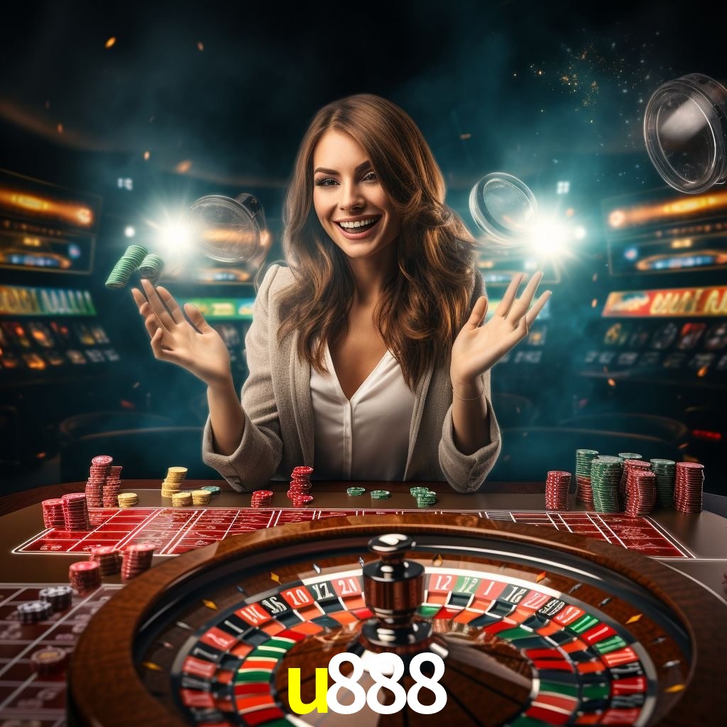 u888: Jogos de Caça-Níqueis-Altas Recompensas, Roleta-Velocidade, Blackjack-Desafios Máximos